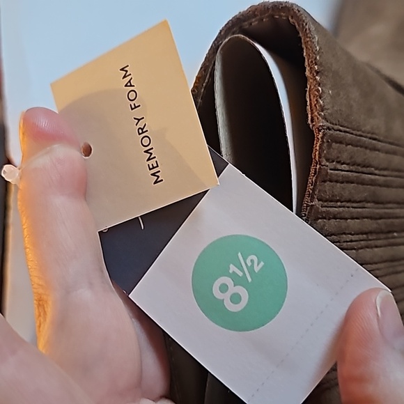 Women's Solita Western Boots - Universal Thread Cognac - Picture 8 of 12